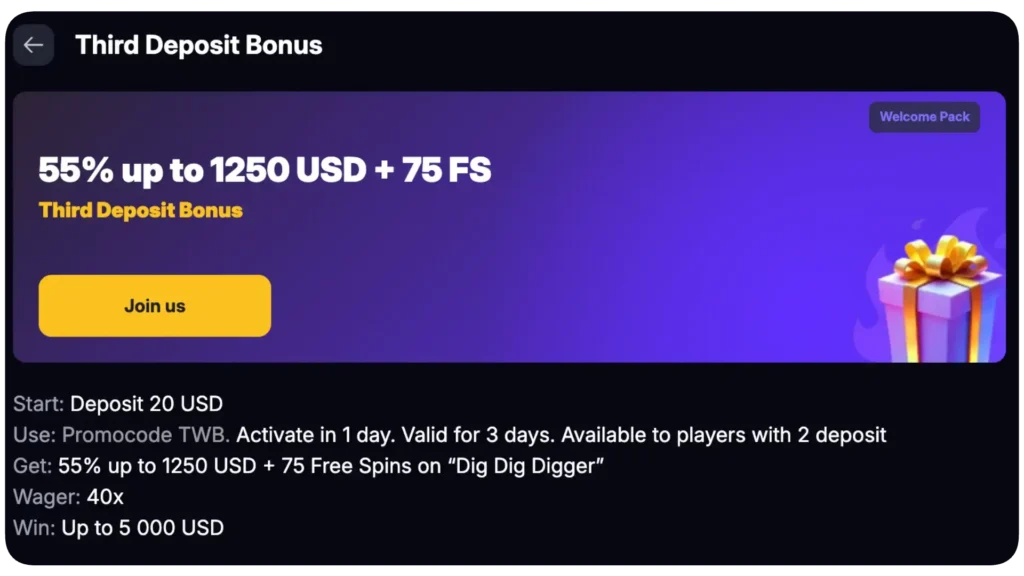 Win Olympia Promotions