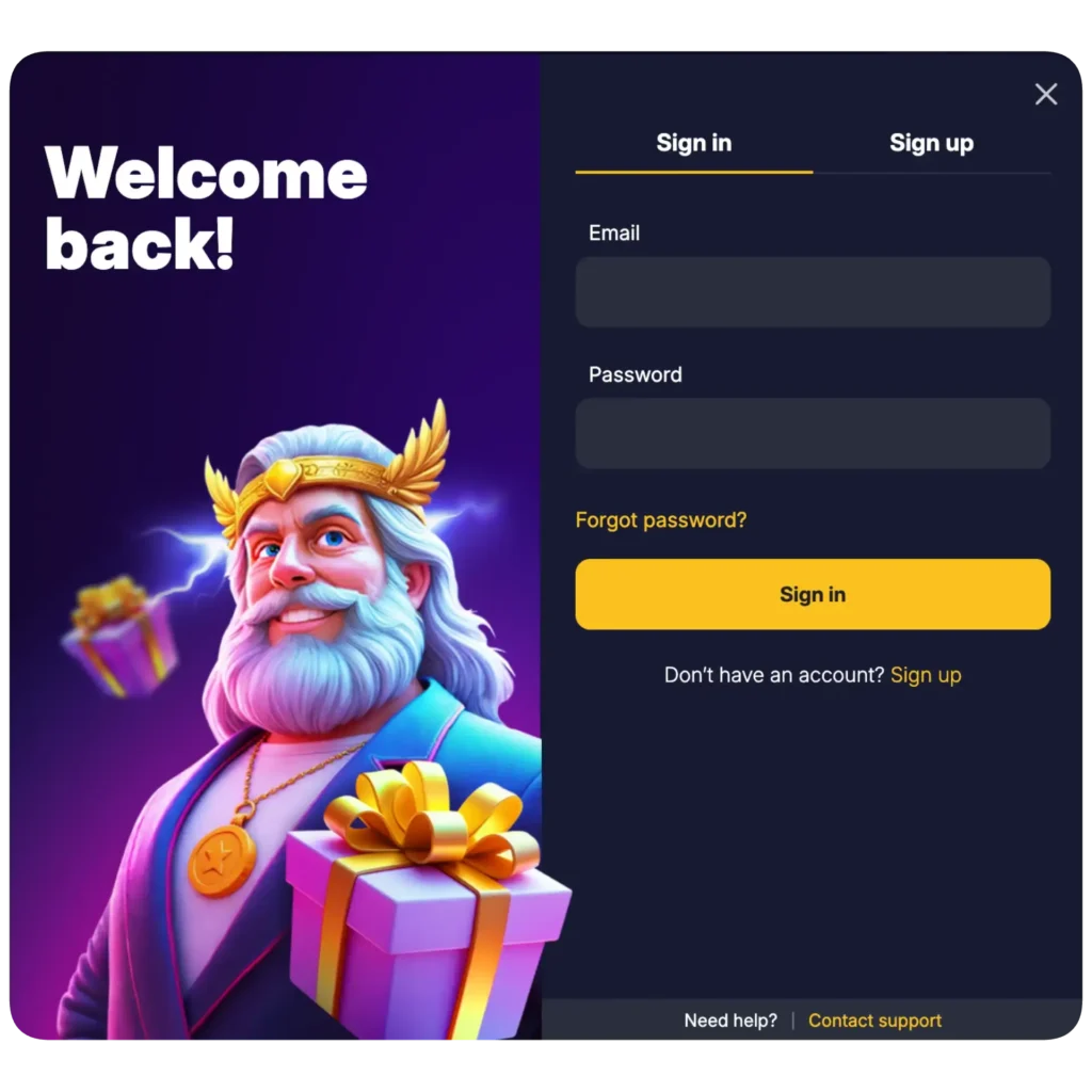 WinOlympia Login